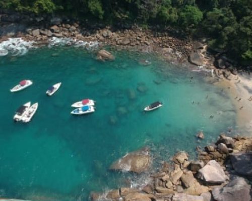 Lagoa Azul - Angra dos Reis x Ilha Grande