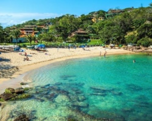 Praia em Búzios