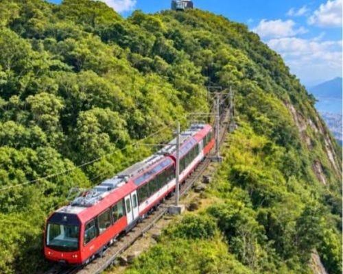 Trem do Corcovado - Um Dia no Rio VIP